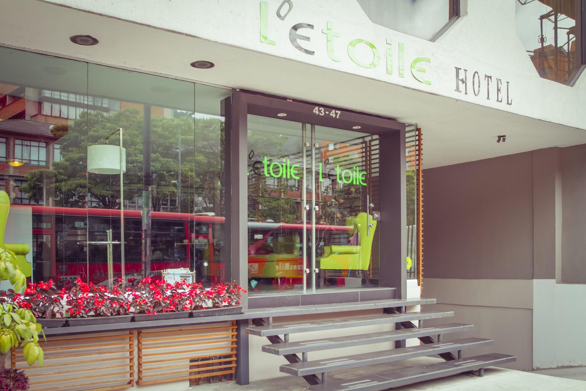 Hotel L'Etoile Javeriana Богота Экстерьер фото