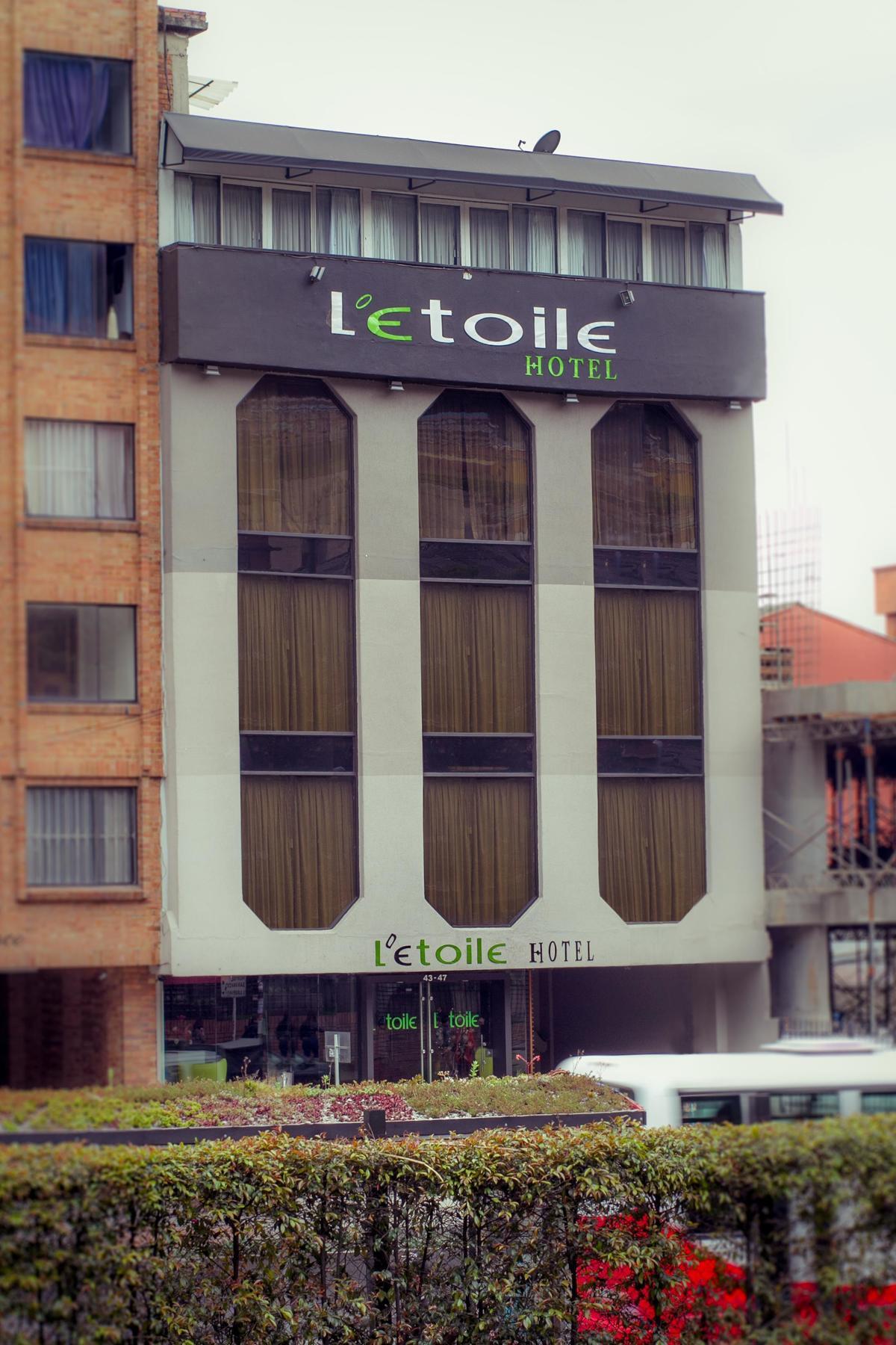 Hotel L'Etoile Javeriana Богота Экстерьер фото