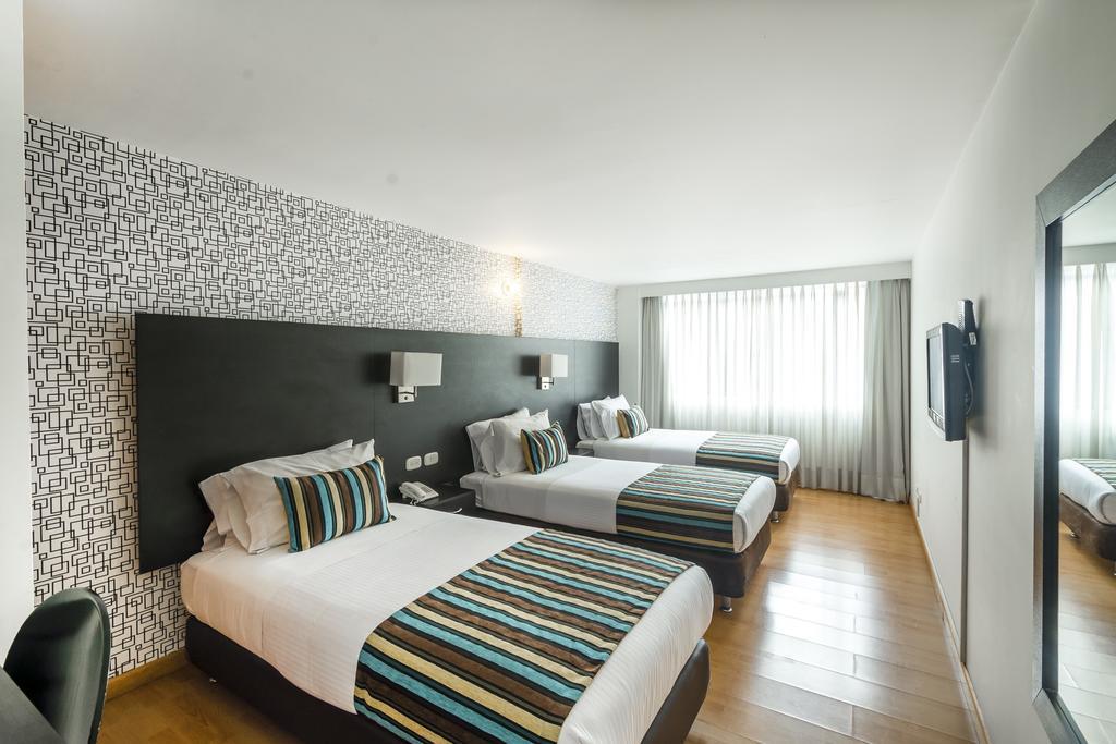 Hotel L'Etoile Javeriana Богота Экстерьер фото