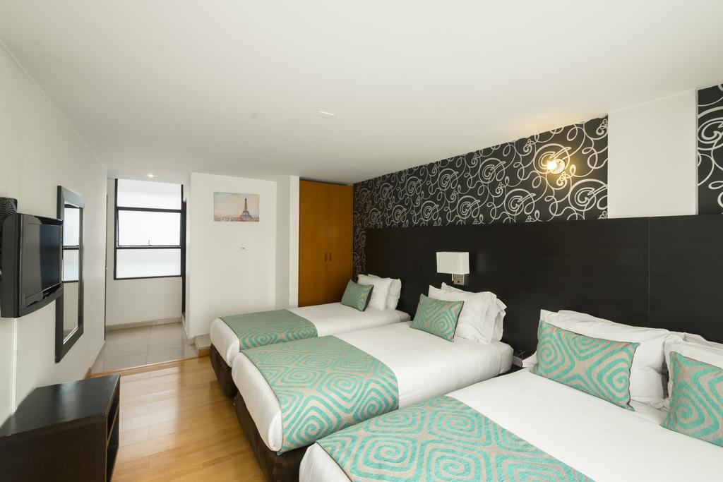 Hotel L'Etoile Javeriana Богота Экстерьер фото