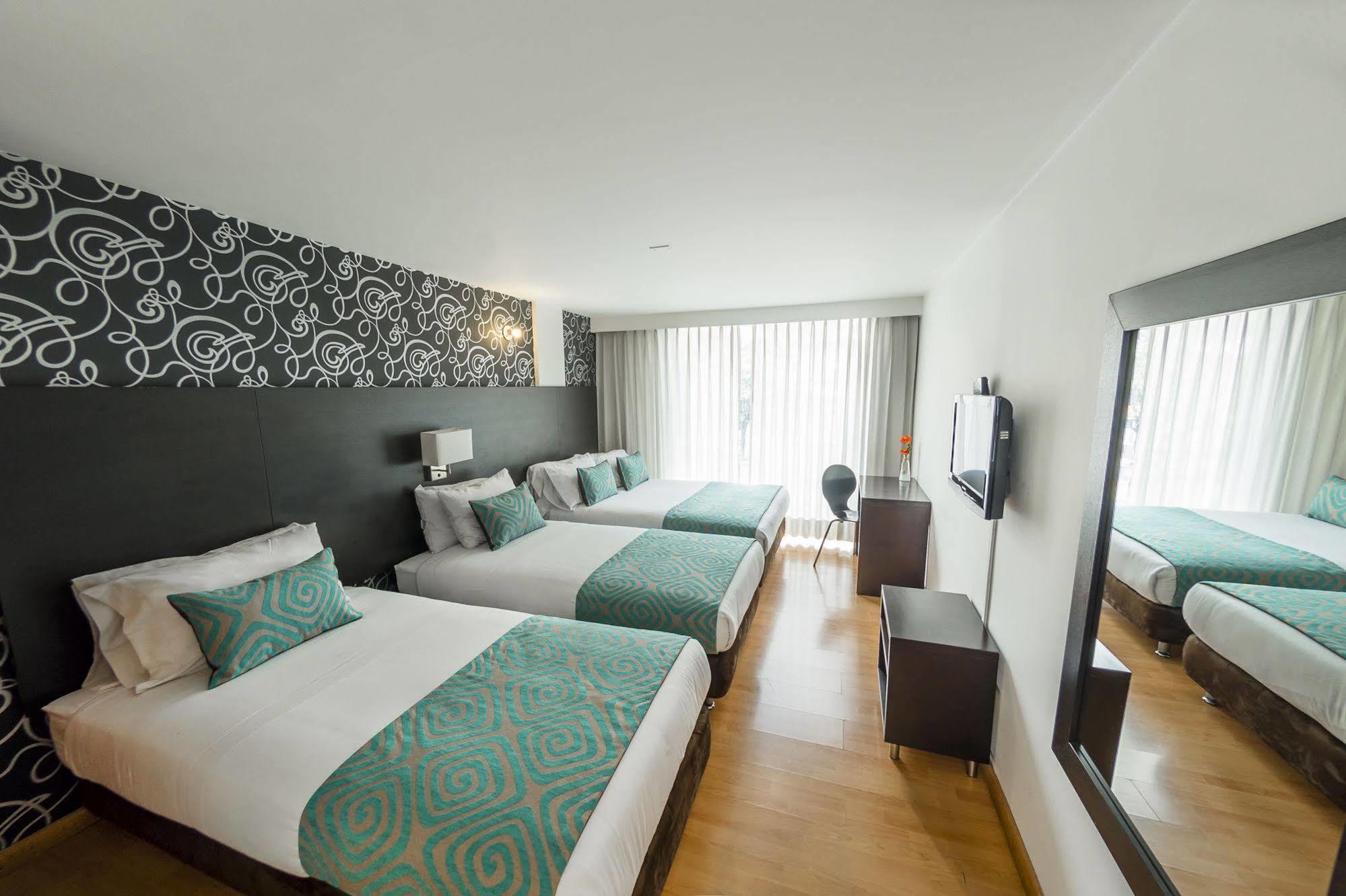 Hotel L'Etoile Javeriana Богота Экстерьер фото